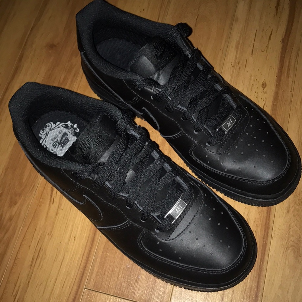 🧡New Black Af 1’s - Picture 2 of 7